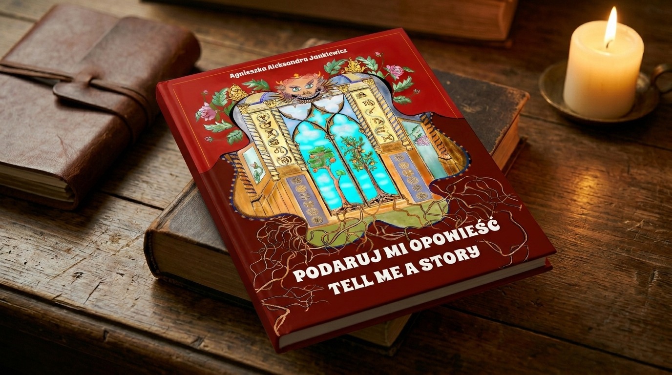 Podaruj mi opowieść book cover